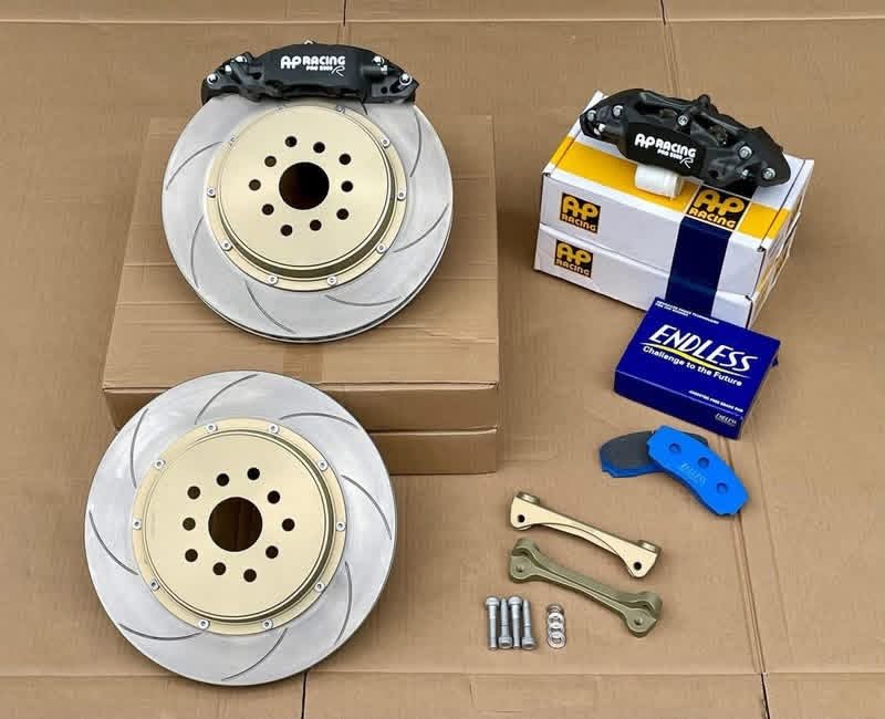 AP Racing Pro 5000 R complete brake kit for Impreza STI