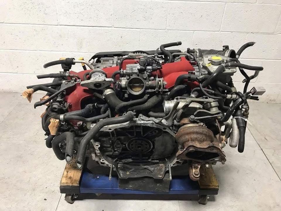 JDM Subaru Impreza WRX STI Version 8 EJ207 Engine – 92K Miles – Twin-Scroll Turbo