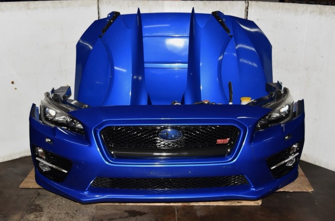 JDM Subaru WRX STi WRB 2015+ VA OEM Front End Conversion with Hood, Fenders