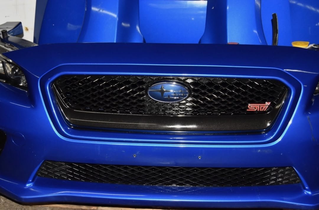 JDM Subaru WRX STi WRB 2015+ VA OEM Front End Conversion with Hood, Fenders