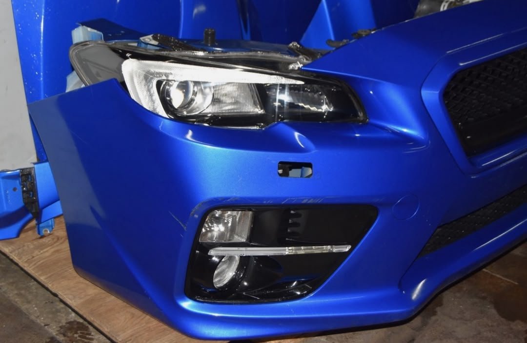 JDM Subaru WRX STi WRB 2015+ VA OEM Front End Conversion with Hood, Fenders