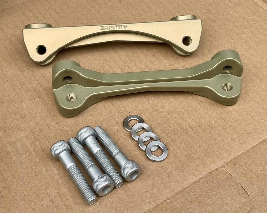 AP Racing Pro 5000 R complete brake kit for Impreza STI