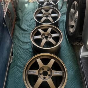 2003 RAYS Volk TE 37’s