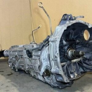 OEM Subaru 5-Speed Manual AWD Transmission Unit (Complete Shift Linkage Included)