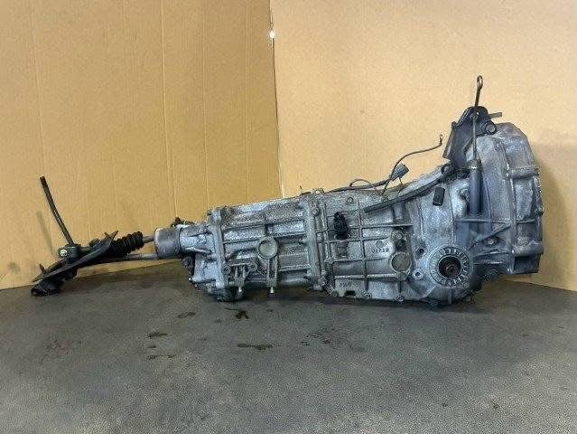 OEM Subaru 5-Speed Manual AWD Transmission Unit (Complete Shift Linkage Included)