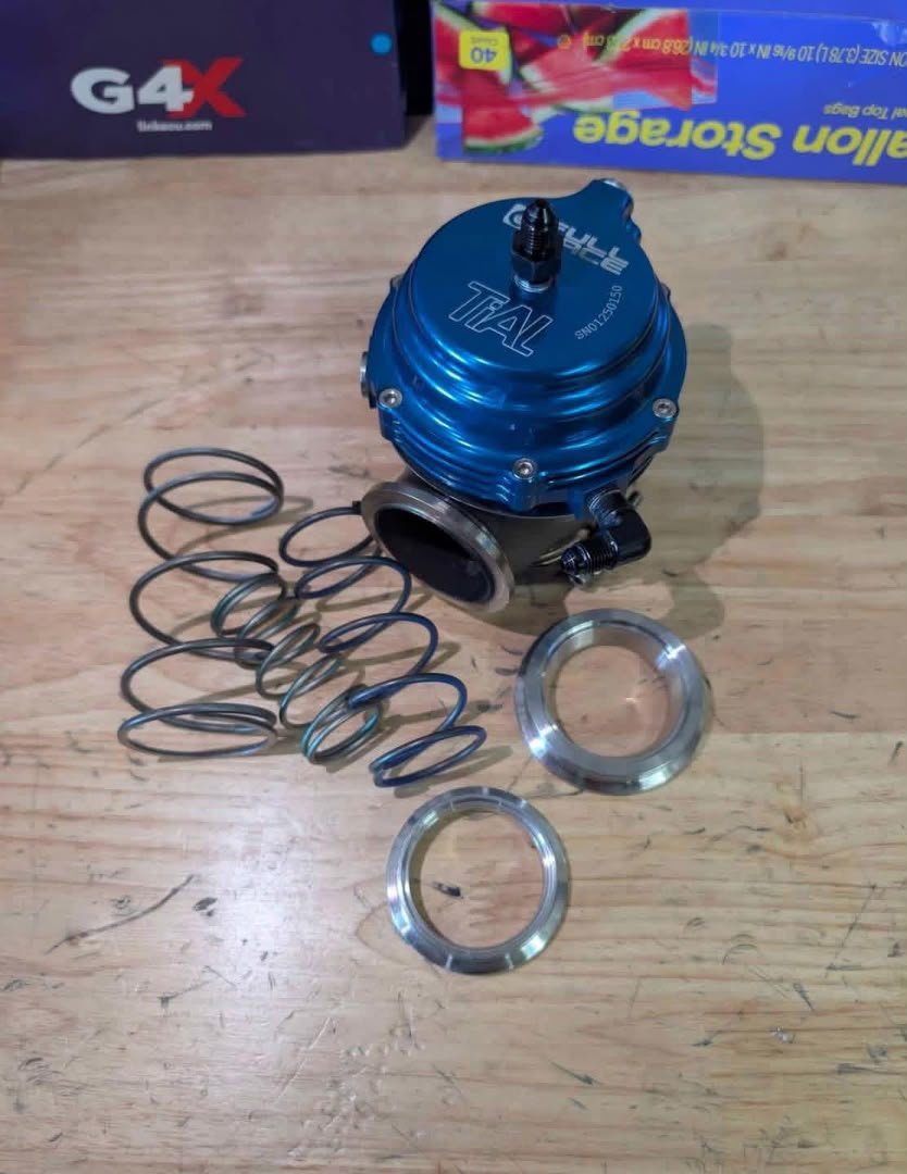 Genuine TiAL 44mm External Wastegate (EWG)