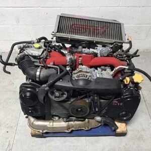 JDM Subaru Impreza WRX STI Version 8 EJ207 Engine – 92K Miles – Twin-Scroll Turbo