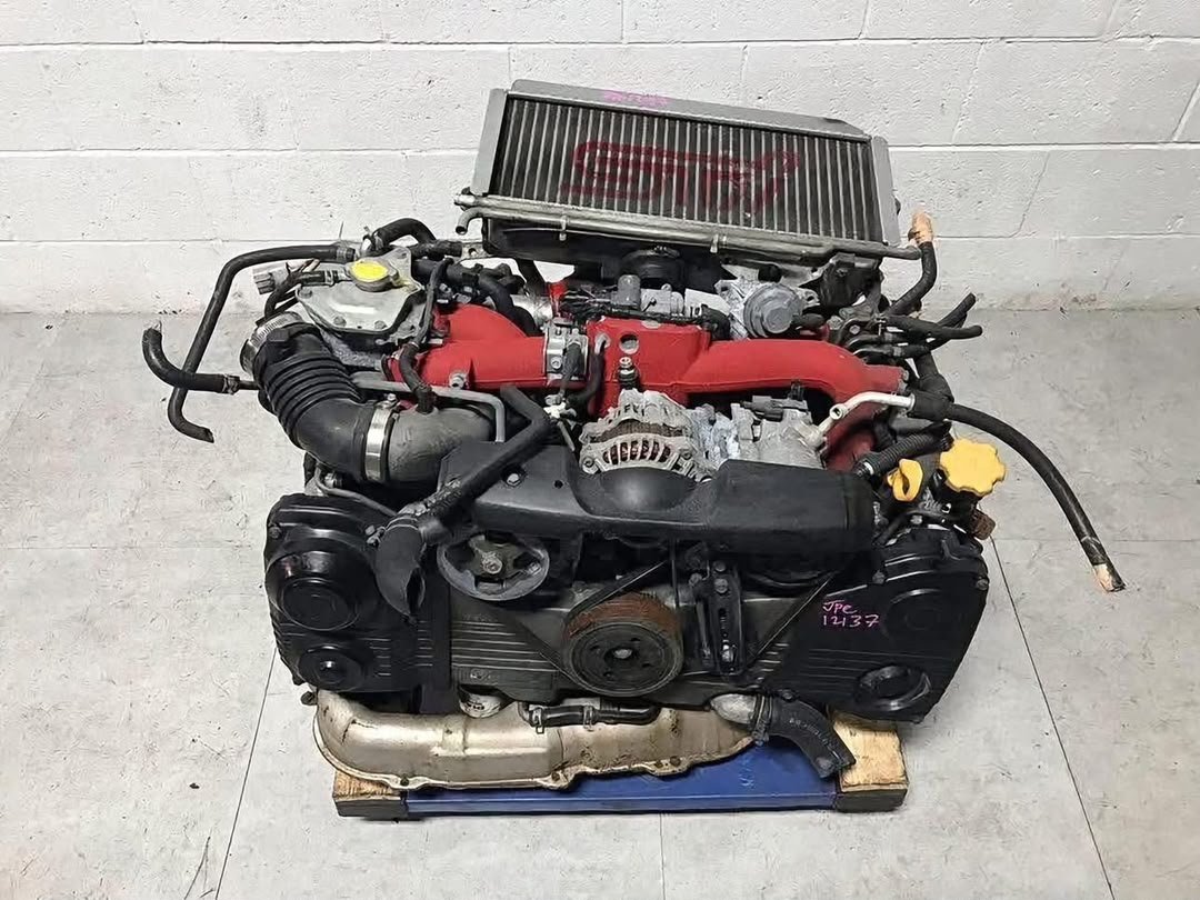 JDM Subaru Impreza WRX STI Version 8 EJ207 Engine – 92K Miles – Twin-Scroll Turbo