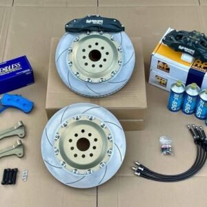 AP Racing Pro 5000 R complete brake kit for Impreza STI