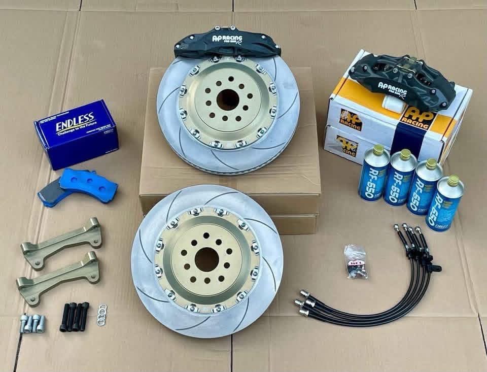 AP Racing Pro 5000 R complete brake kit for Impreza STI