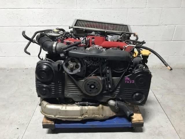 JDM Subaru Impreza WRX STI Version 8 EJ207 Engine – 92K Miles – Twin-Scroll Turbo