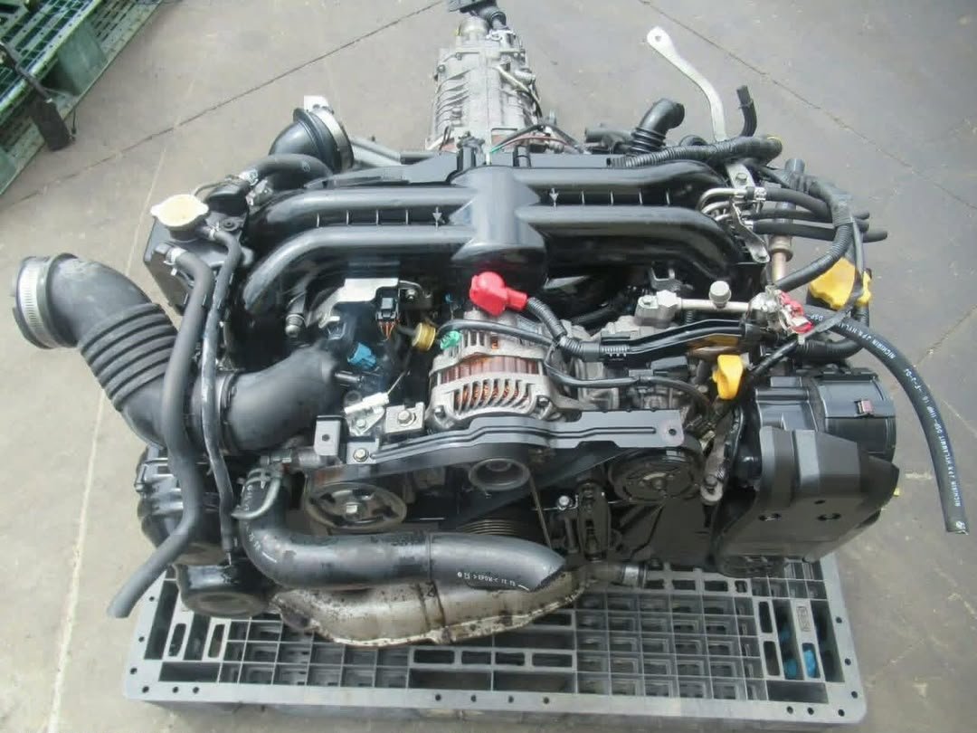 JDM SUBARU EJ20 Turbo Engine