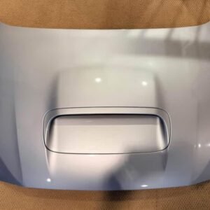 2015-2021 Subaru STI Hood (Ice Silver Metallic)