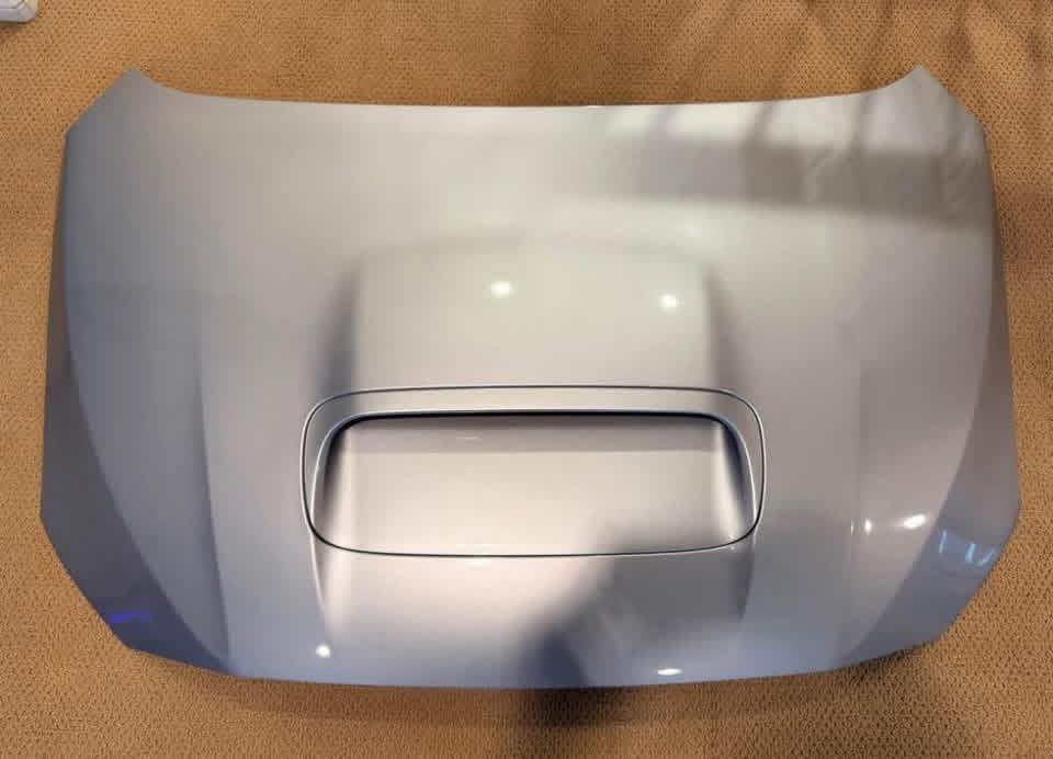 2015-2021 Subaru STI Hood (Ice Silver Metallic)