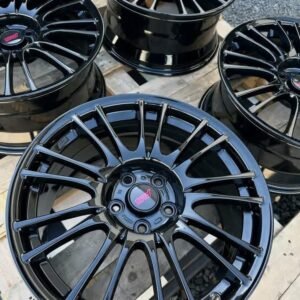 OEM Subaru STI BBS forged wheels,