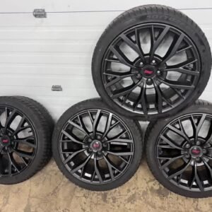 Subaru WRX STI 19-Inch Wheels with Pirelli Sottozero 3 Winter Tires – 5x114.3