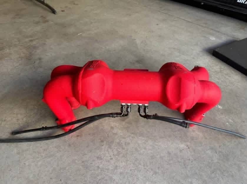 AMS Performance STI Reverse Intake Manifold – EJ20/EJ25