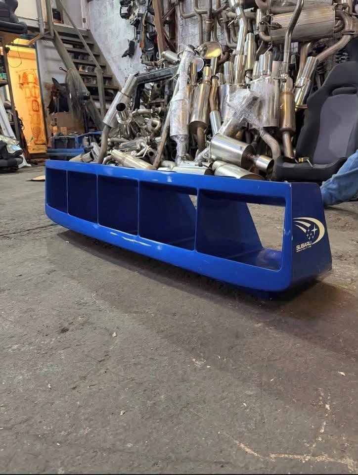 2000–2007 Subaru Impreza GDA/GDB Rear Wing