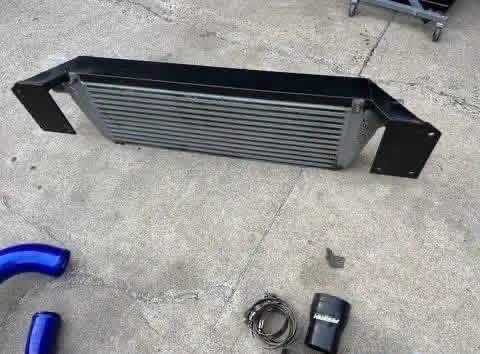 Perrin Front-Mount Intercooler (FMIC) Kit for 2015–2021 Subaru WRX STI