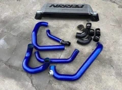 Perrin Front-Mount Intercooler (FMIC) Kit for 2015–2021 Subaru WRX STI