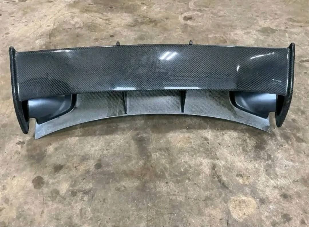 seibon carbon fiber trunk lid and spoiler