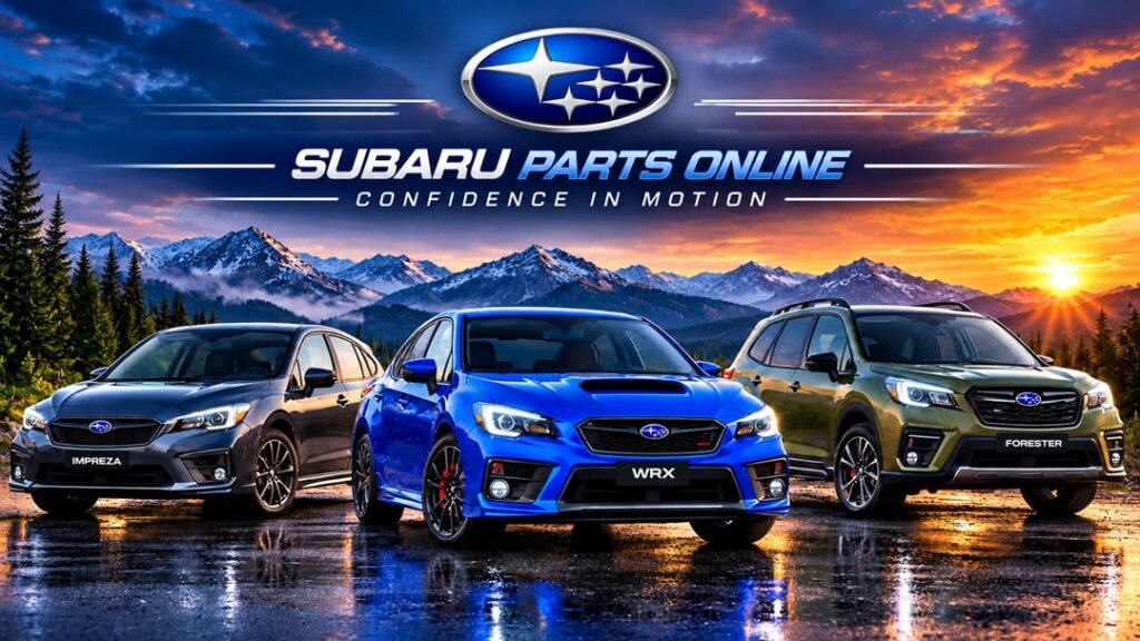 GENUIN SUBARU PARTS AND ACCESSORIES