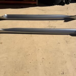 2015-2021 Subaru STI Stock Side Skirts (Ice Silver Metallic)