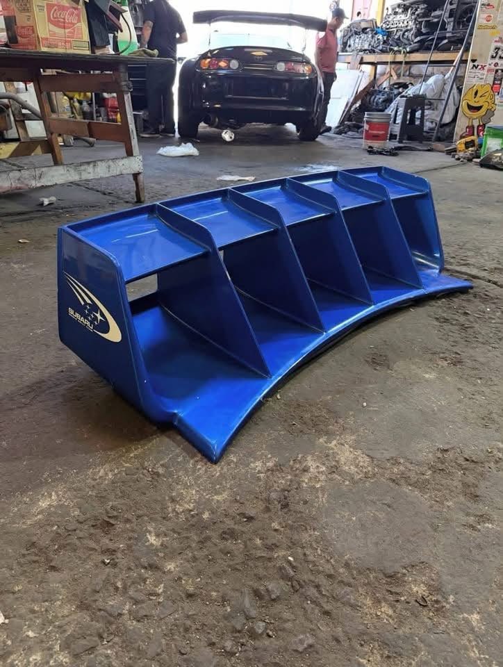 2000–2007 Subaru Impreza GDA/GDB Rear Wing