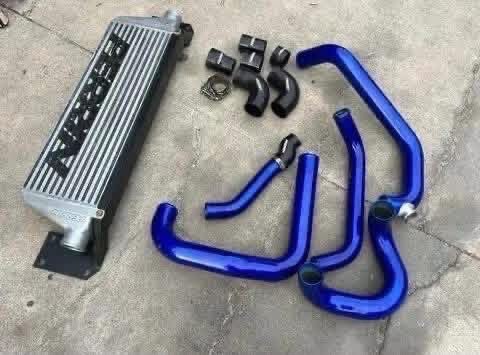 Perrin Front-Mount Intercooler (FMIC) Kit for 2015–2021 Subaru WRX STI