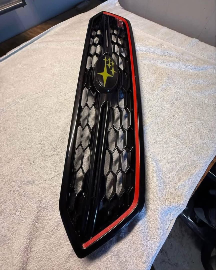 subaru wrxsti grill