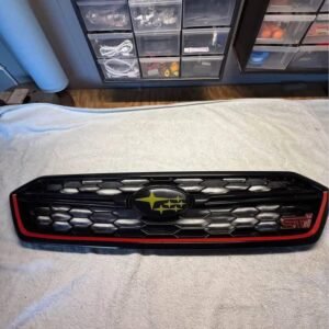 2018–2021 Subaru WRX STI OEM Front Grille – Genuine Factory Replacement