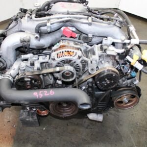 JDM Subaru EJ25 2.5L SOHC 4-Cylinder Engine – 2006–2009 Impreza, Legacy & Outback