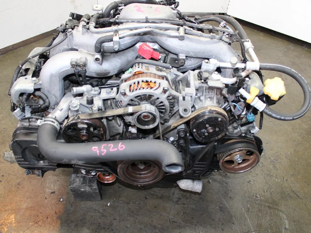 JDM Subaru EJ25 2.5L SOHC 4-Cylinder Engine – 2006–2009 Impreza, Legacy & Outback