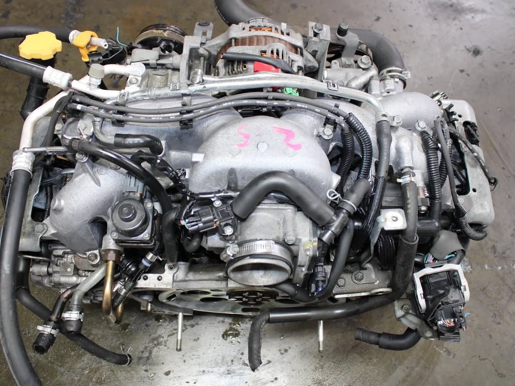 JDM Subaru EJ25 2.5L SOHC 4-Cylinder Engine – 2006–2009 Impreza, Legacy & Outback