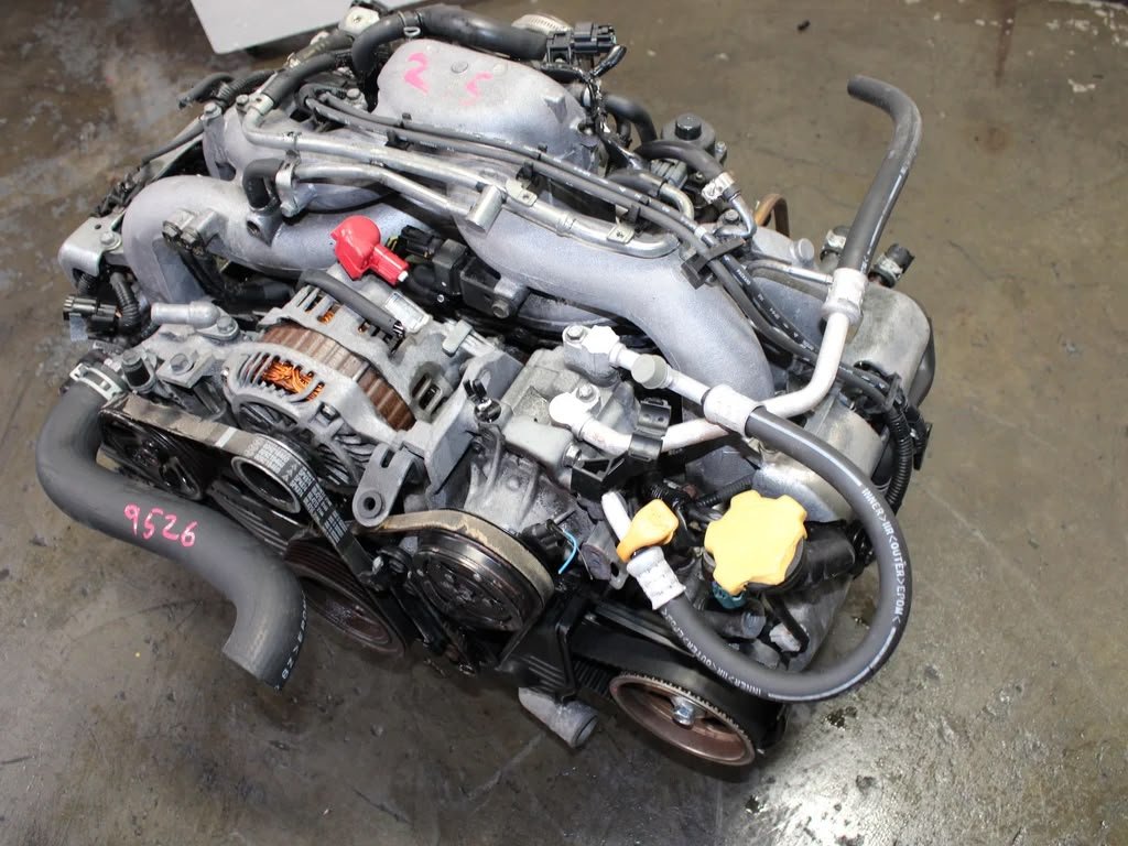 JDM Subaru EJ25 2.5L SOHC 4-Cylinder Engine – 2006–2009 Impreza, Legacy & Outback