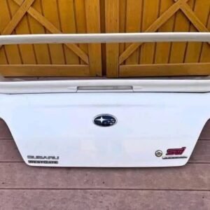 2002–2007 Subaru Impreza, WRX, and WRX STi Sedan Trunk lid and Wing