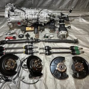 Subaru WRX STI 6-Speed Manual Transmission Swap Kit – DCCD, Differential, Axles & More
